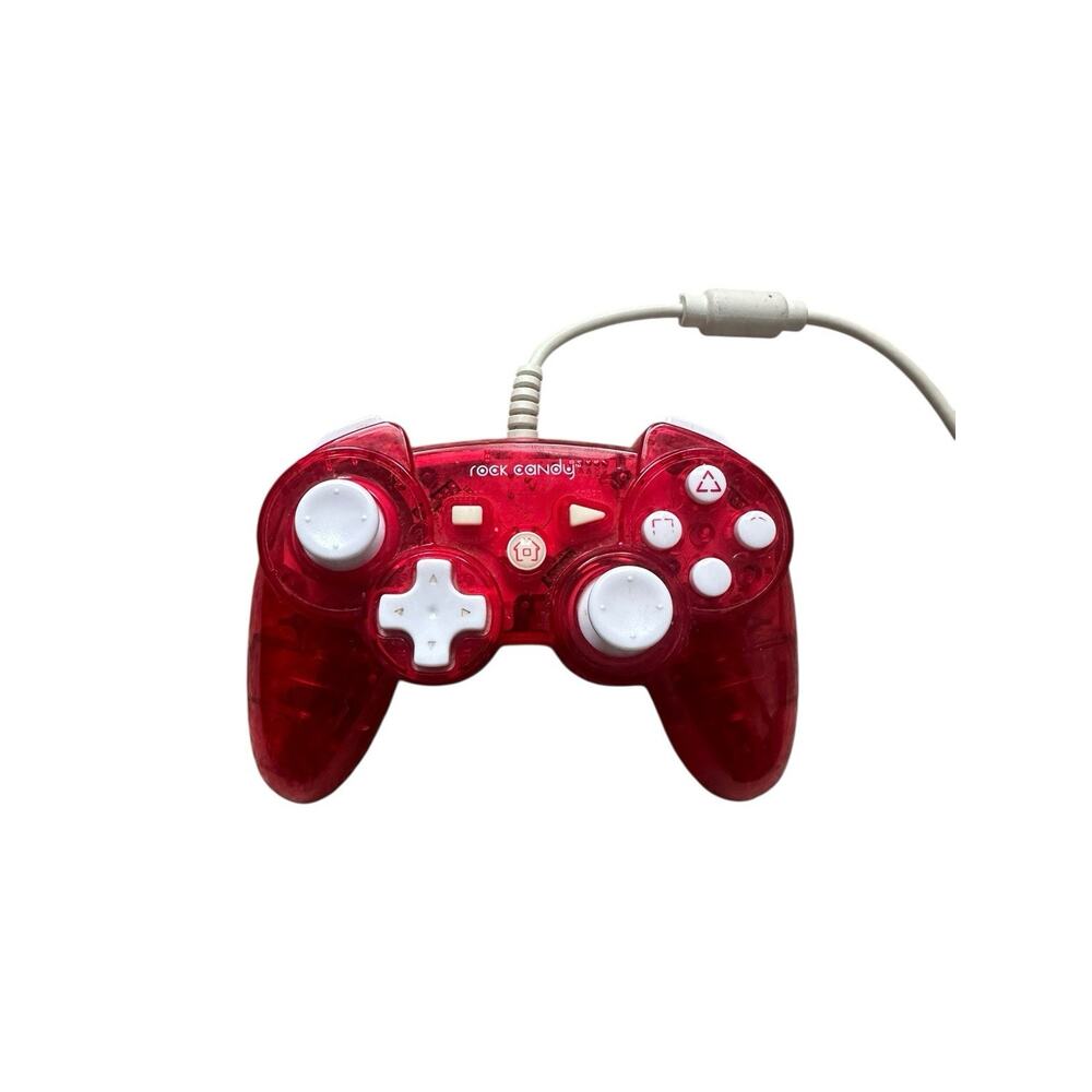 PDP Rock Candy Wireless Controller in the "Stormin' Cherry"